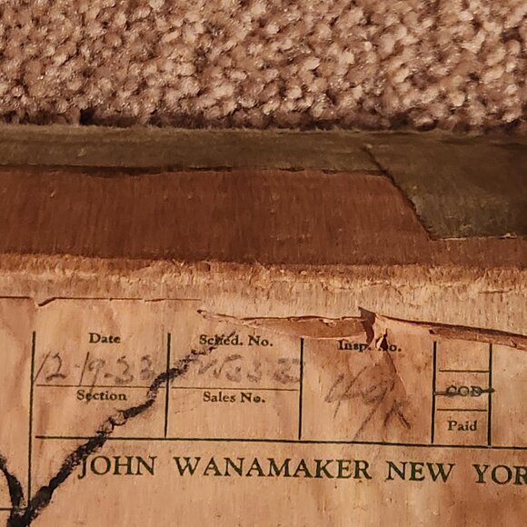 Vintage 1933 World's Fair Shufflette Century Pastimes and Games, Inc. *AS IS - Picture 3 of 15